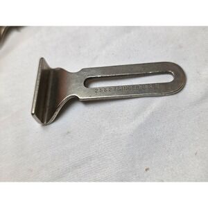 Vintage Singer Sewing Machine Edge Guide Seam Attachment 25527 Made in USA Metal